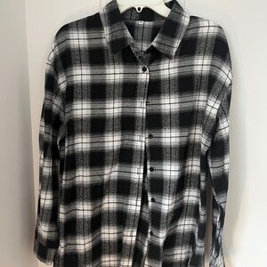 Black & White Flannel